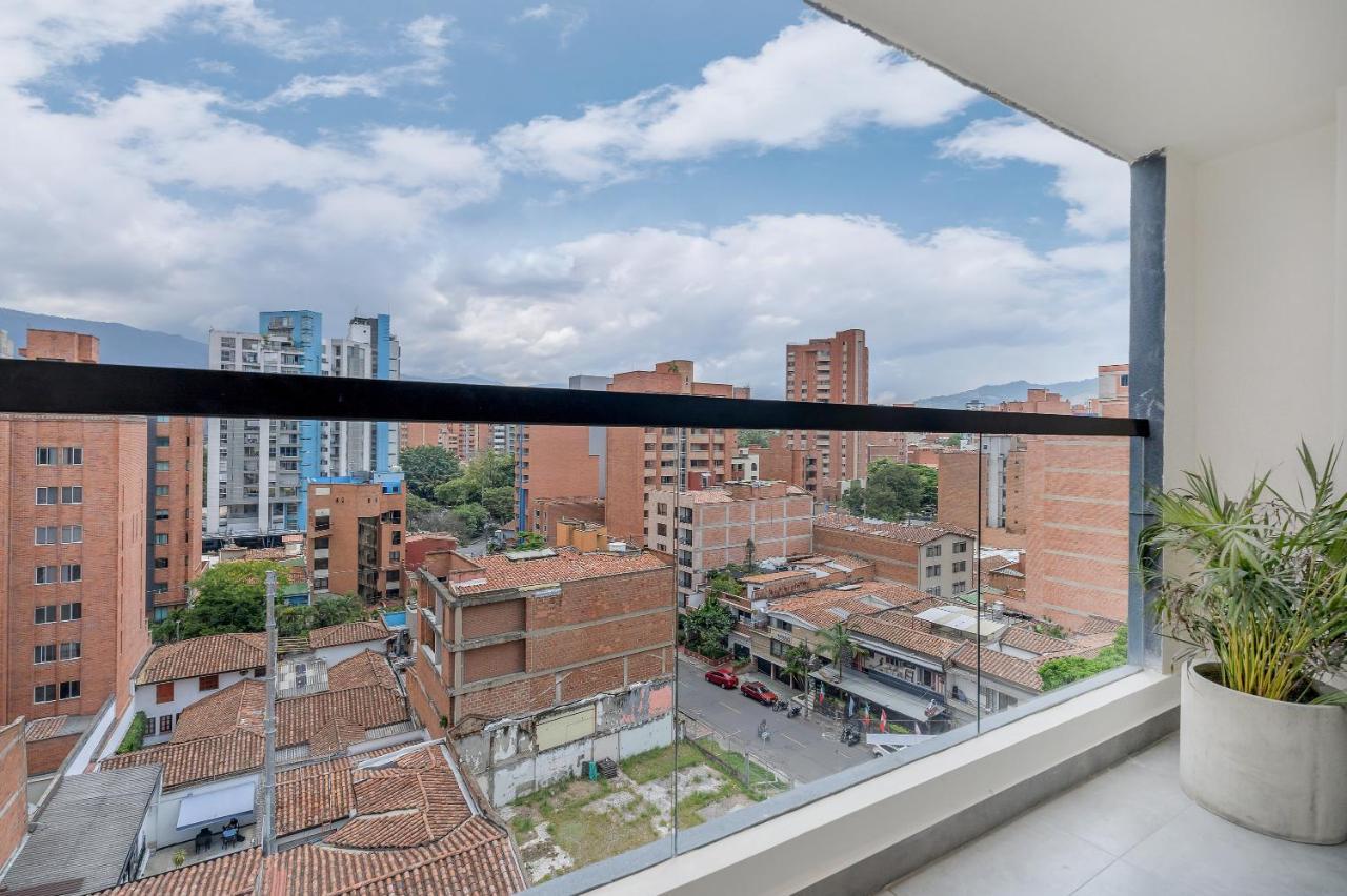Apartamentos Housy Laureles Medellín Exteriér fotografie