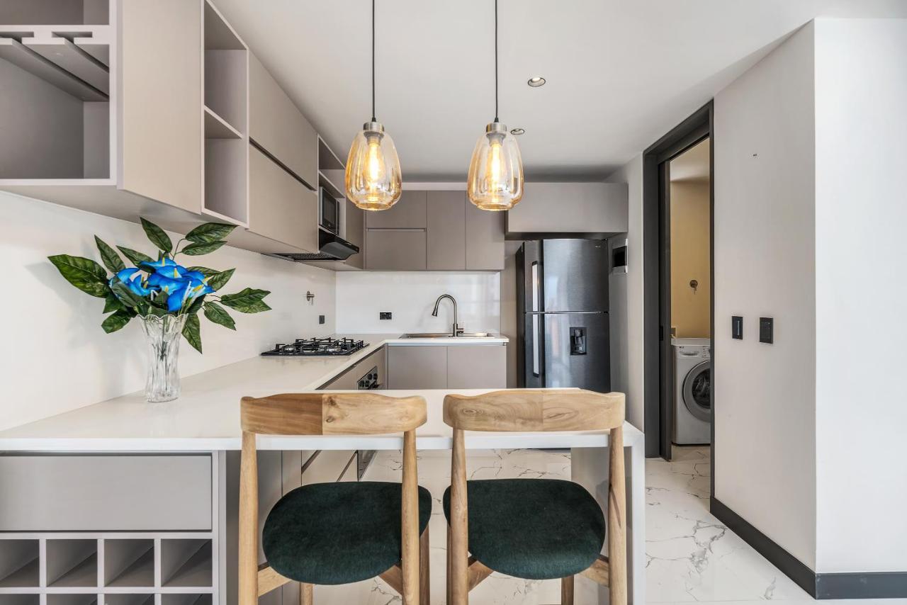 Apartamentos Housy Laureles Medellín Exteriér fotografie