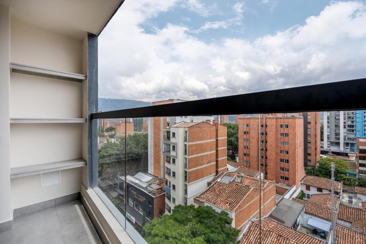 Apartamentos Housy Laureles Medellín Exteriér fotografie