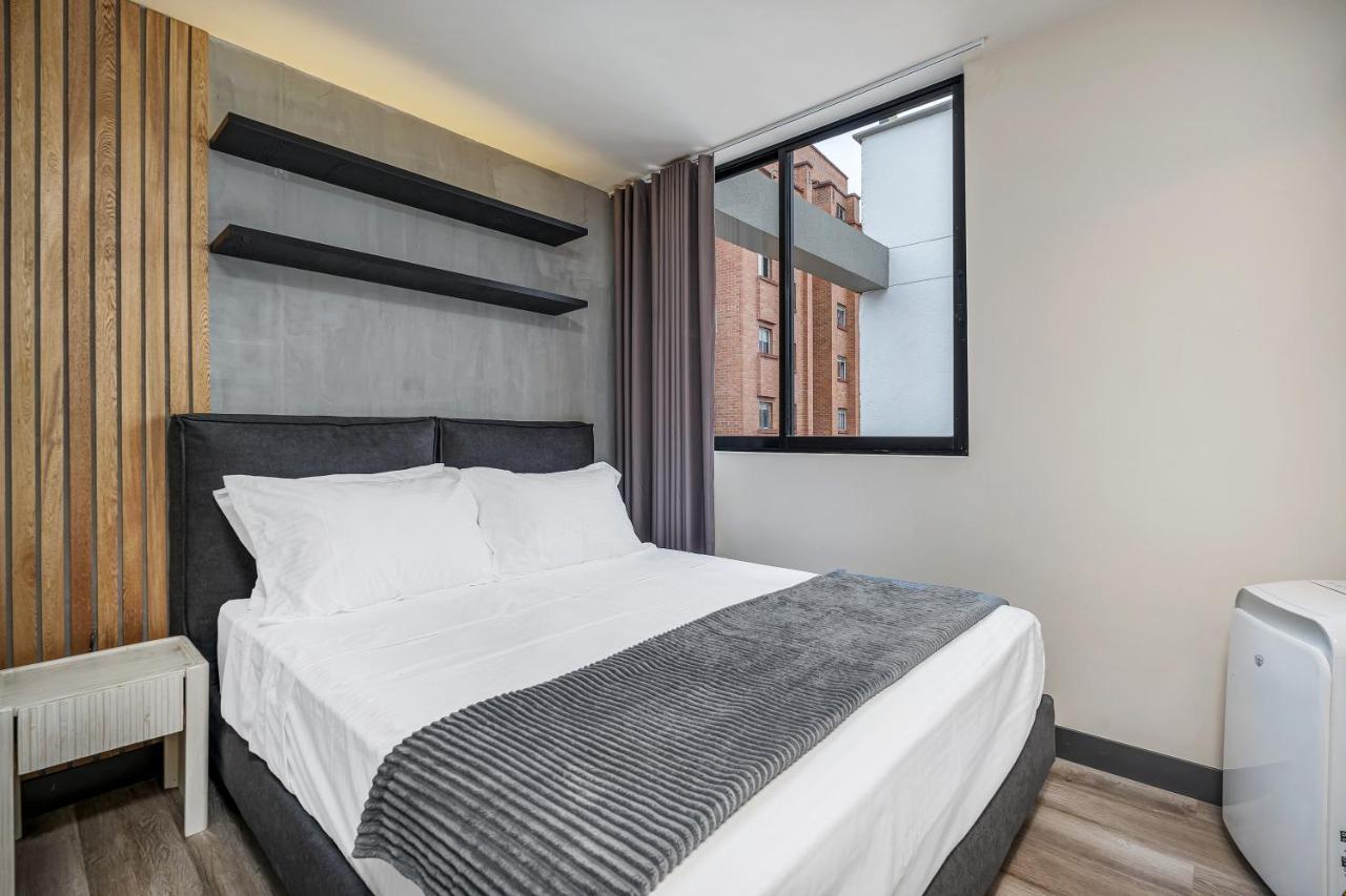 Apartamentos Housy Laureles Medellín Exteriér fotografie