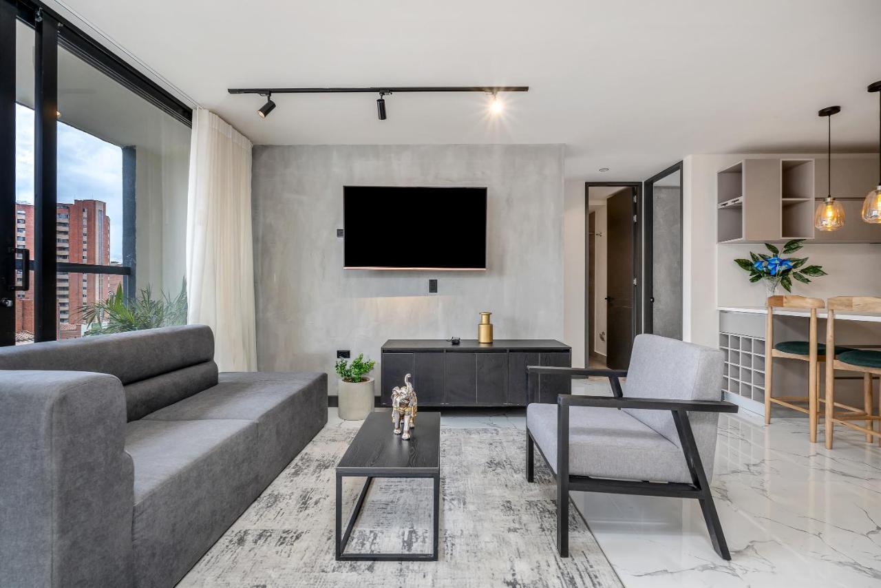 Apartamentos Housy Laureles Medellín Exteriér fotografie