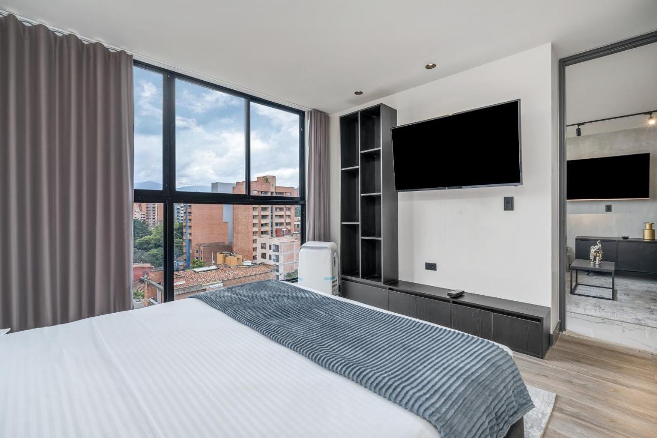 Apartamentos Housy Laureles Medellín Exteriér fotografie