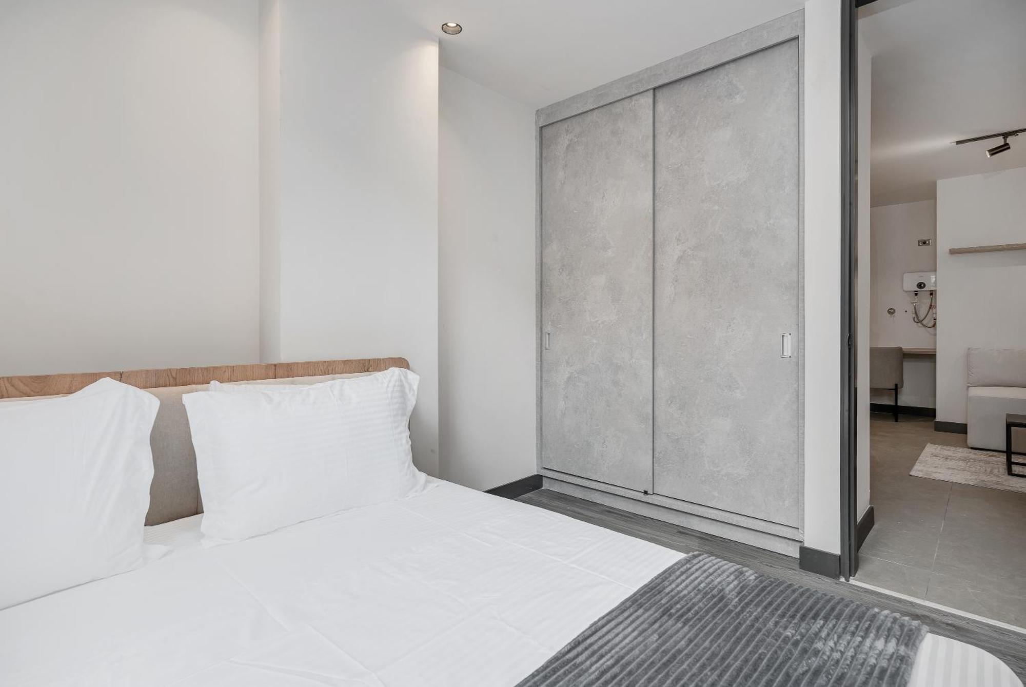 Apartamentos Housy Laureles Medellín Exteriér fotografie