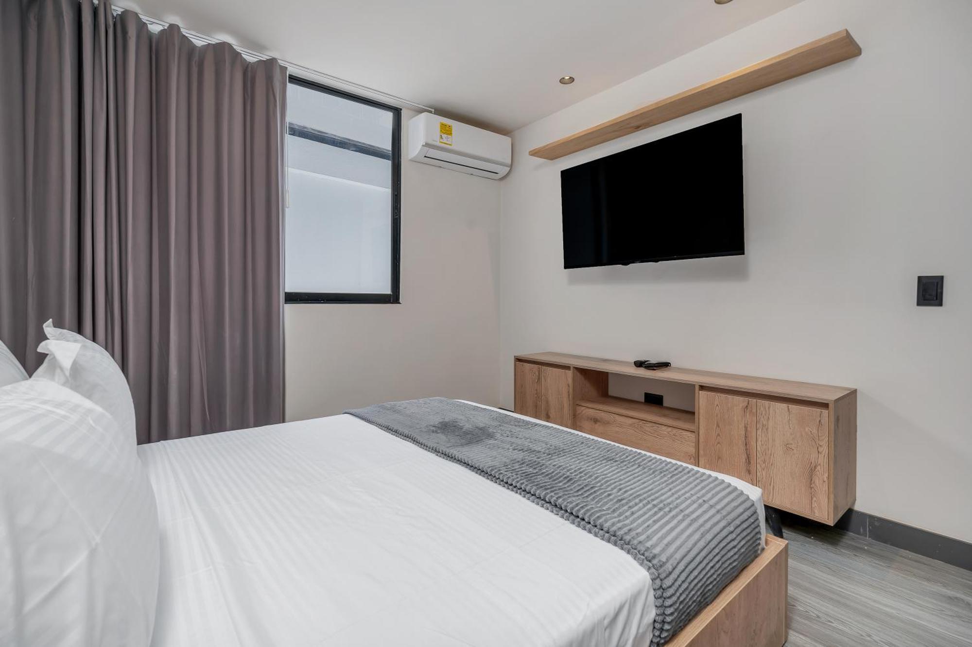 Apartamentos Housy Laureles Medellín Exteriér fotografie