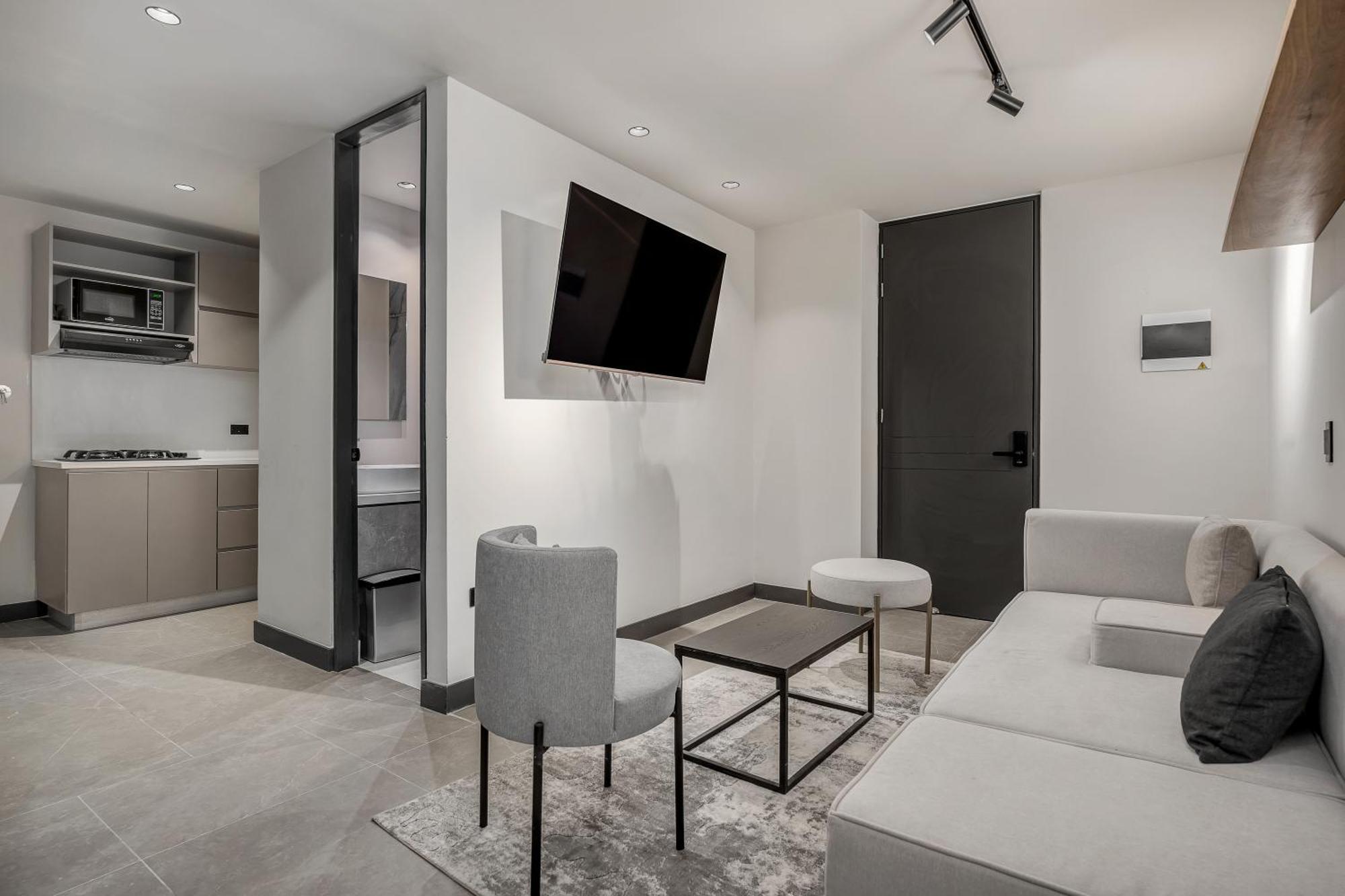 Apartamentos Housy Laureles Medellín Exteriér fotografie
