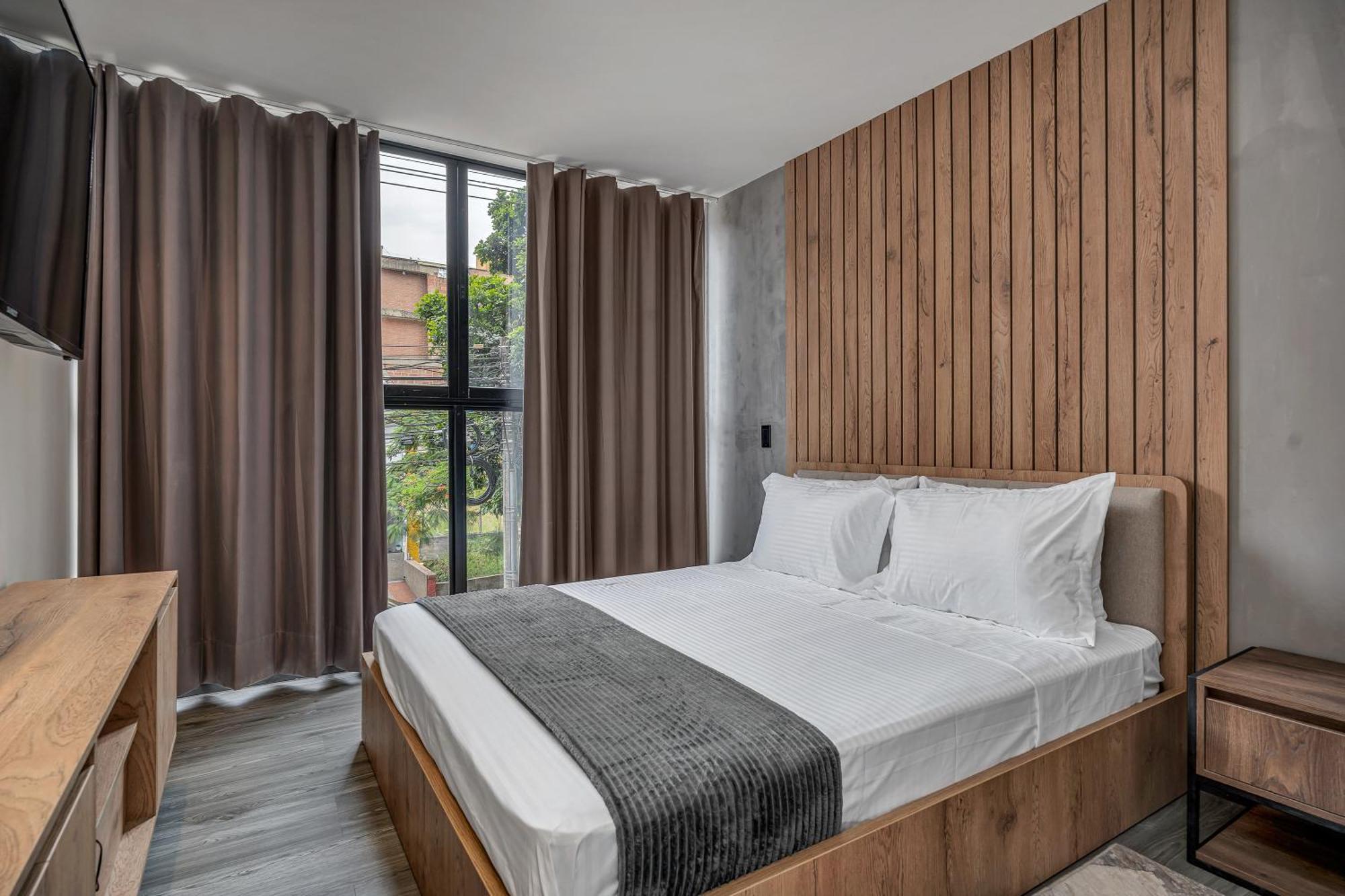 Apartamentos Housy Laureles Medellín Exteriér fotografie