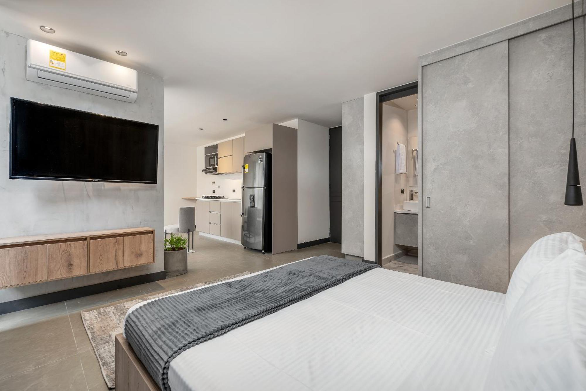 Apartamentos Housy Laureles Medellín Exteriér fotografie