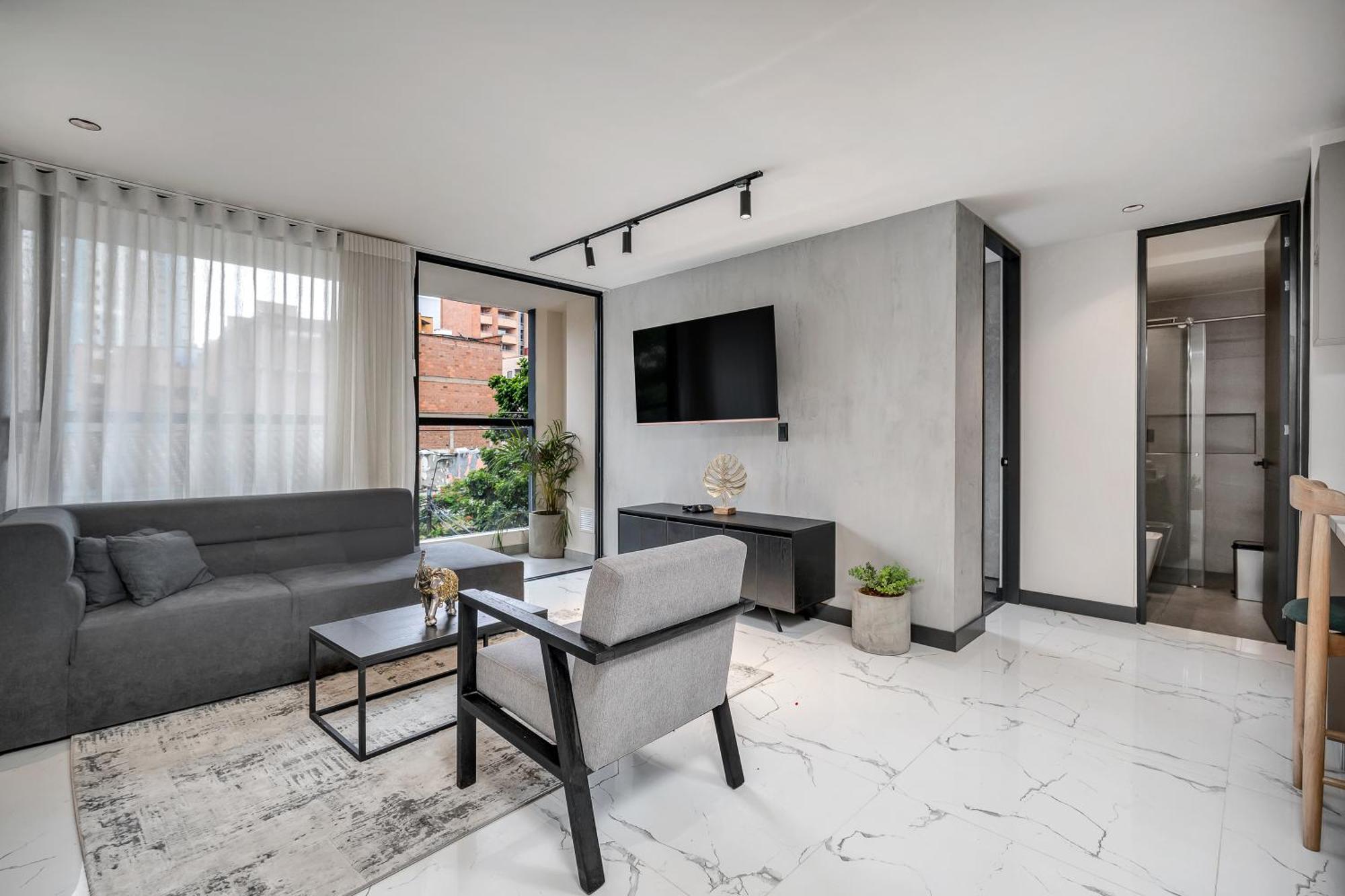 Apartamentos Housy Laureles Medellín Exteriér fotografie