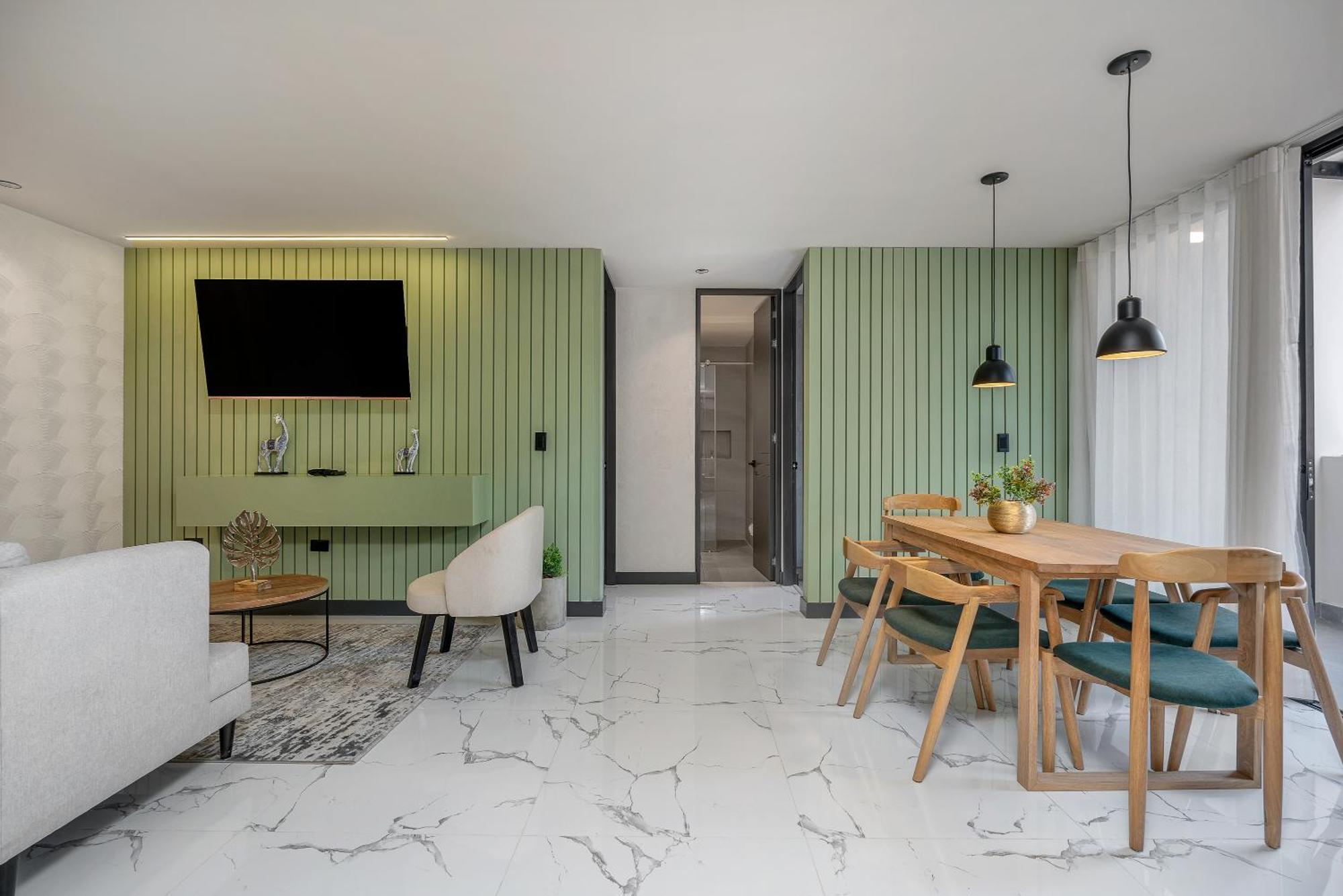 Apartamentos Housy Laureles Medellín Exteriér fotografie