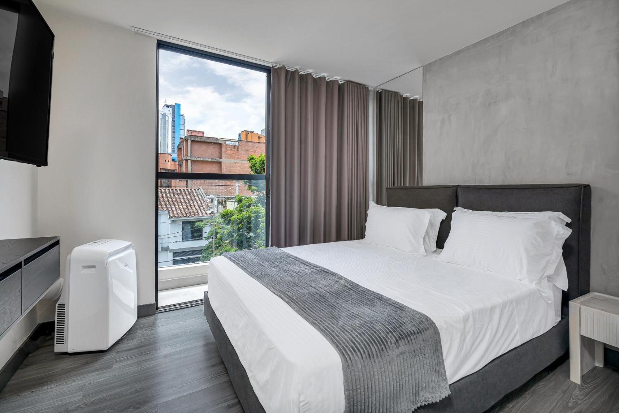 Apartamentos Housy Laureles Medellín Exteriér fotografie