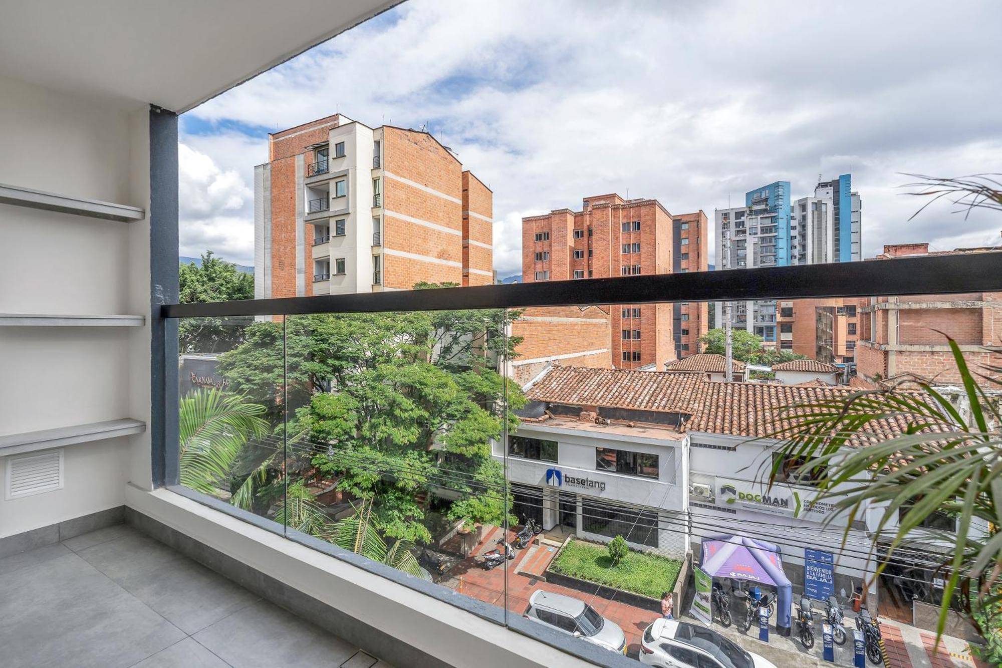 Apartamentos Housy Laureles Medellín Exteriér fotografie