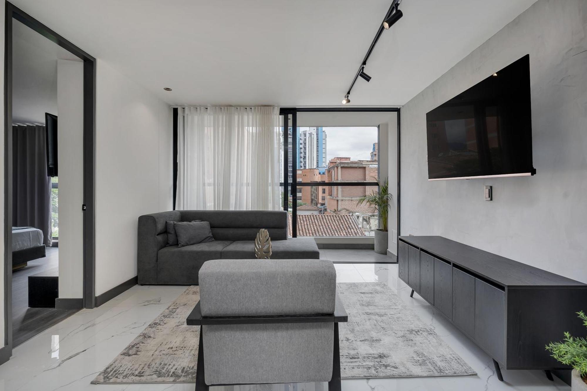 Apartamentos Housy Laureles Medellín Exteriér fotografie