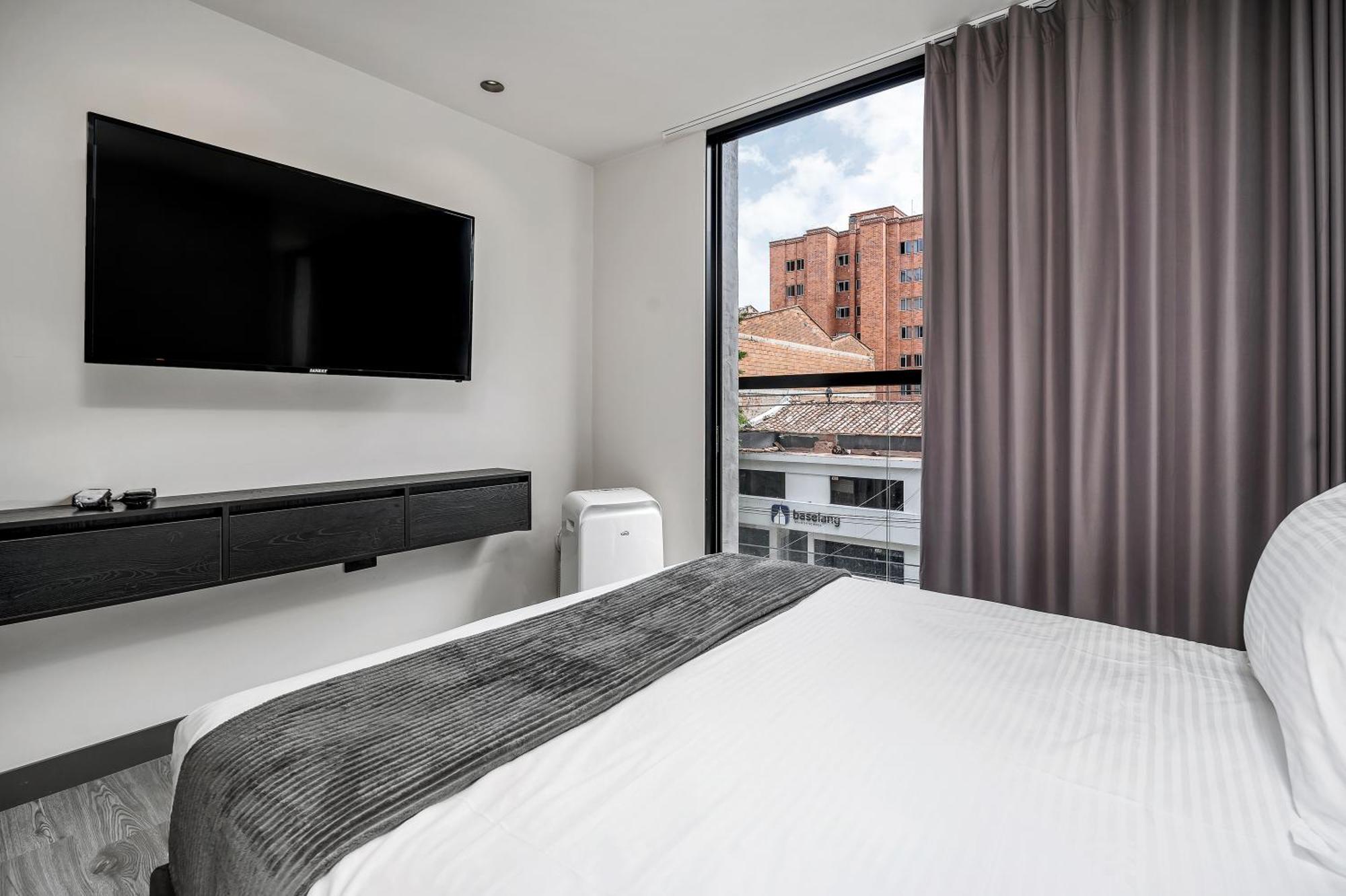 Apartamentos Housy Laureles Medellín Exteriér fotografie