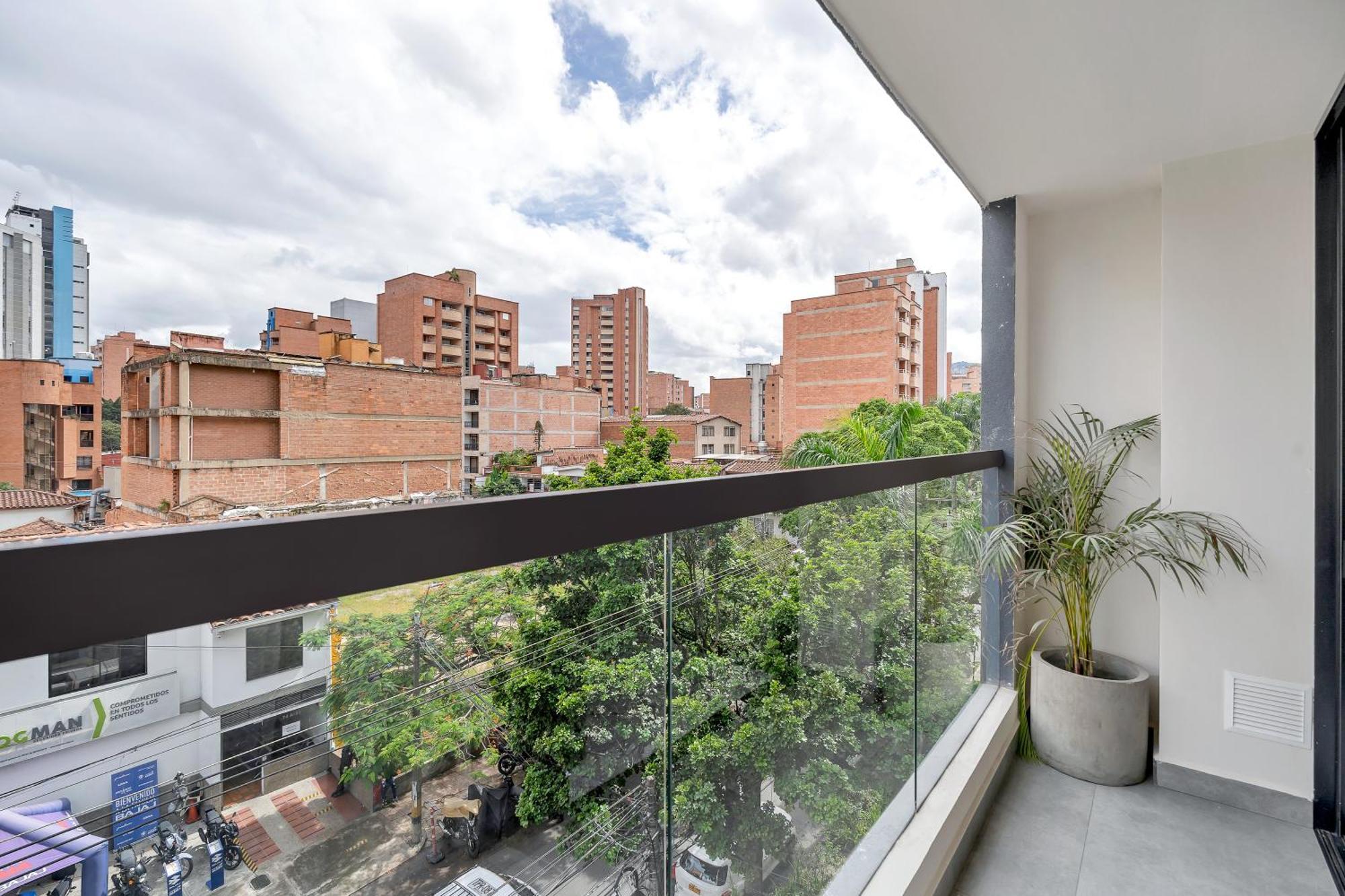 Apartamentos Housy Laureles Medellín Exteriér fotografie