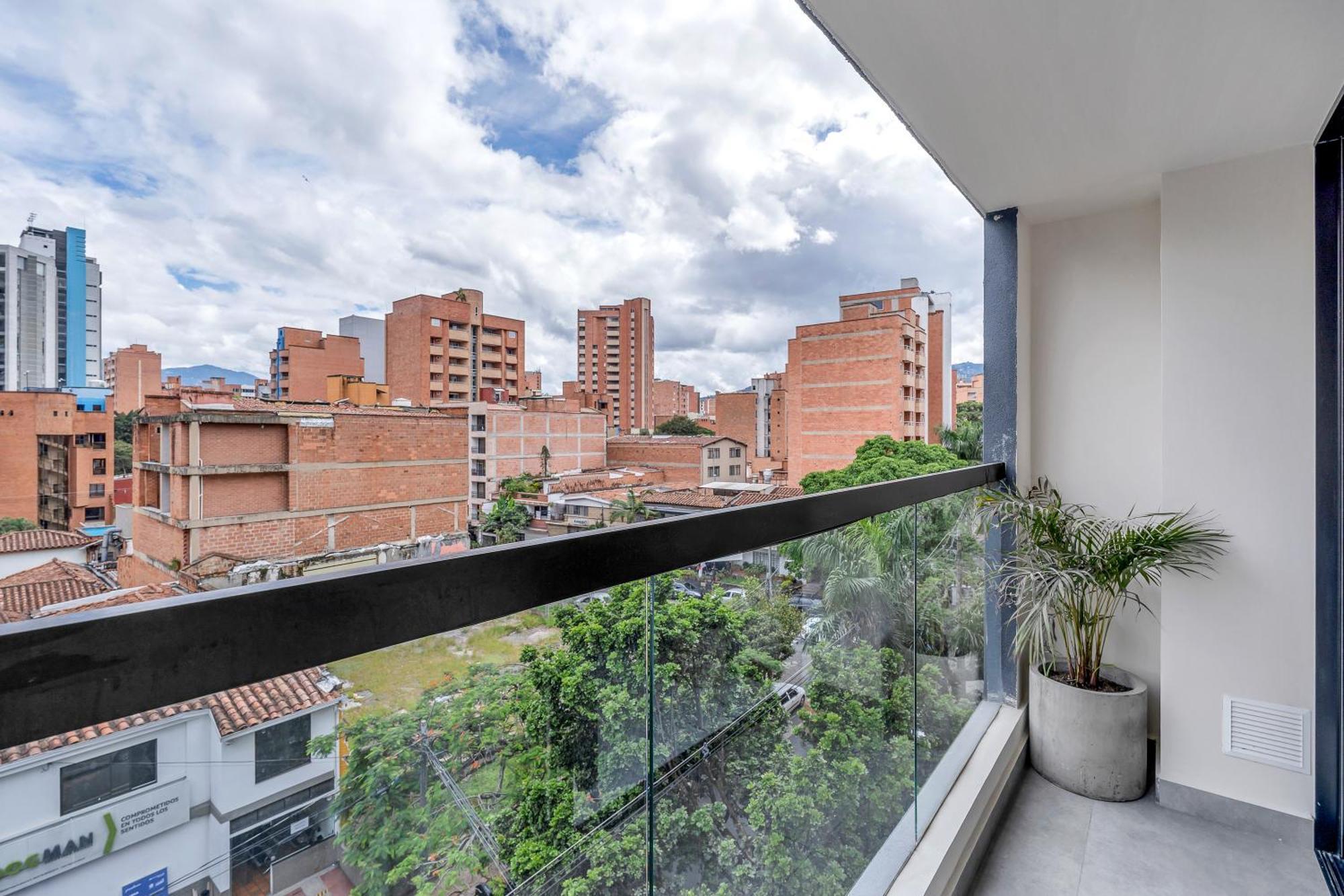 Apartamentos Housy Laureles Medellín Exteriér fotografie