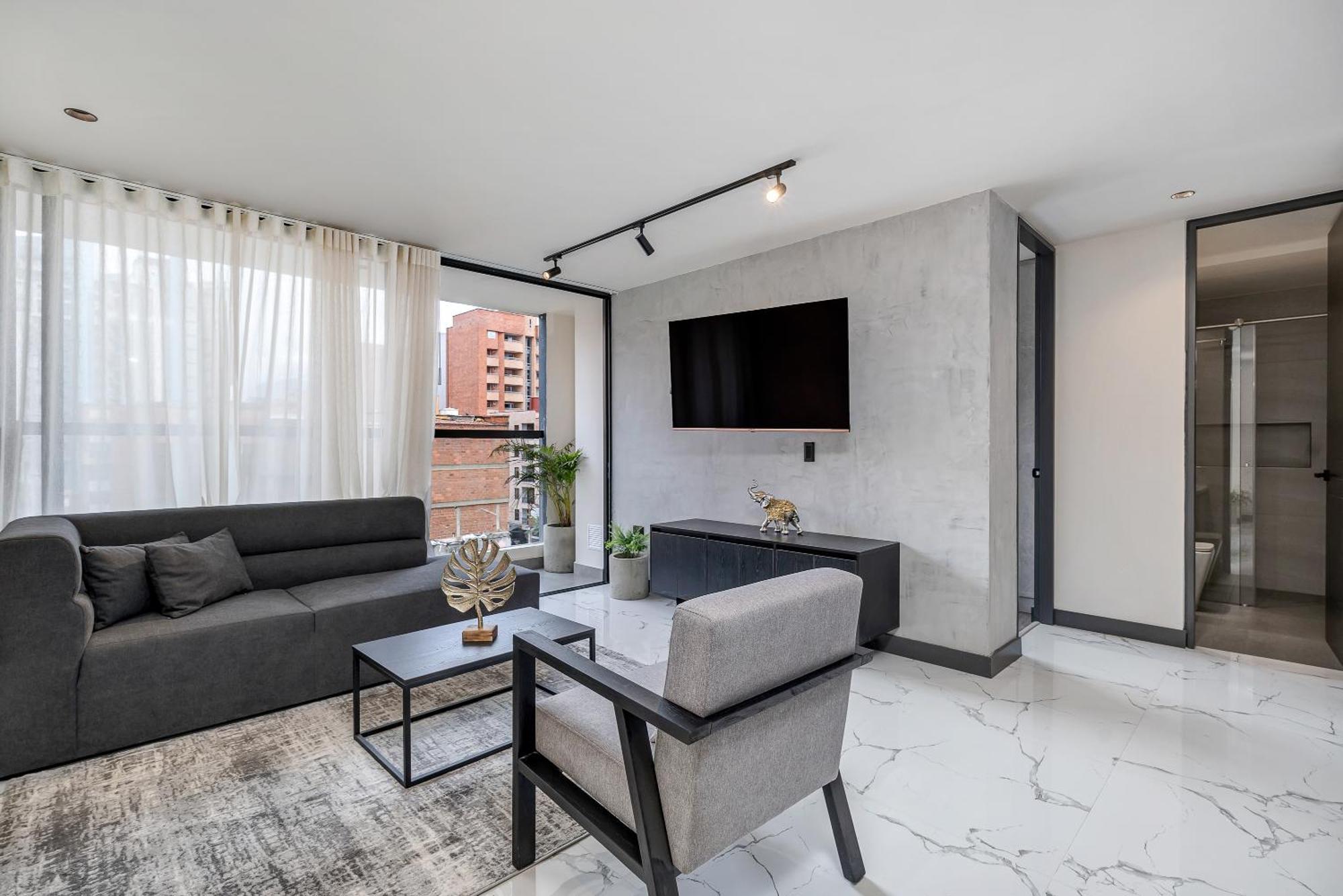 Apartamentos Housy Laureles Medellín Exteriér fotografie