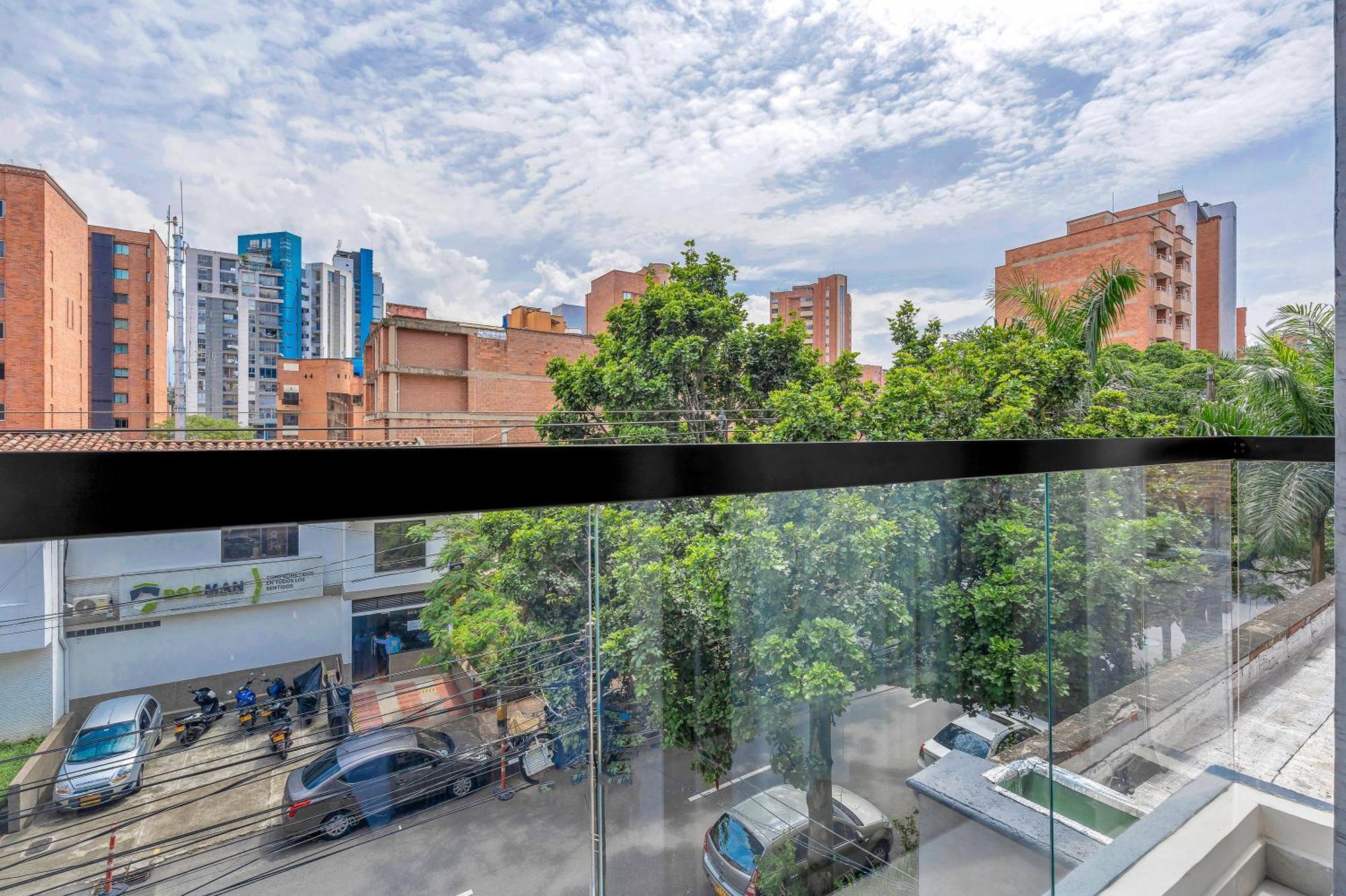 Apartamentos Housy Laureles Medellín Exteriér fotografie