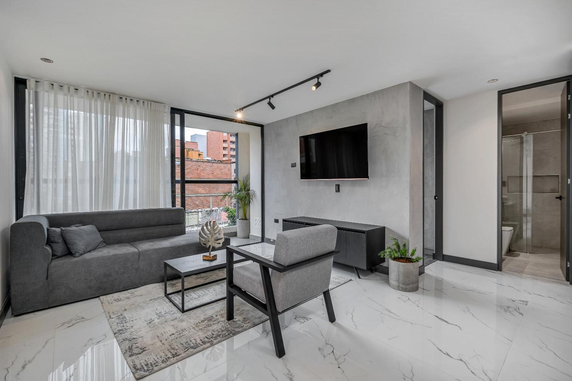 Apartamentos Housy Laureles Medellín Exteriér fotografie