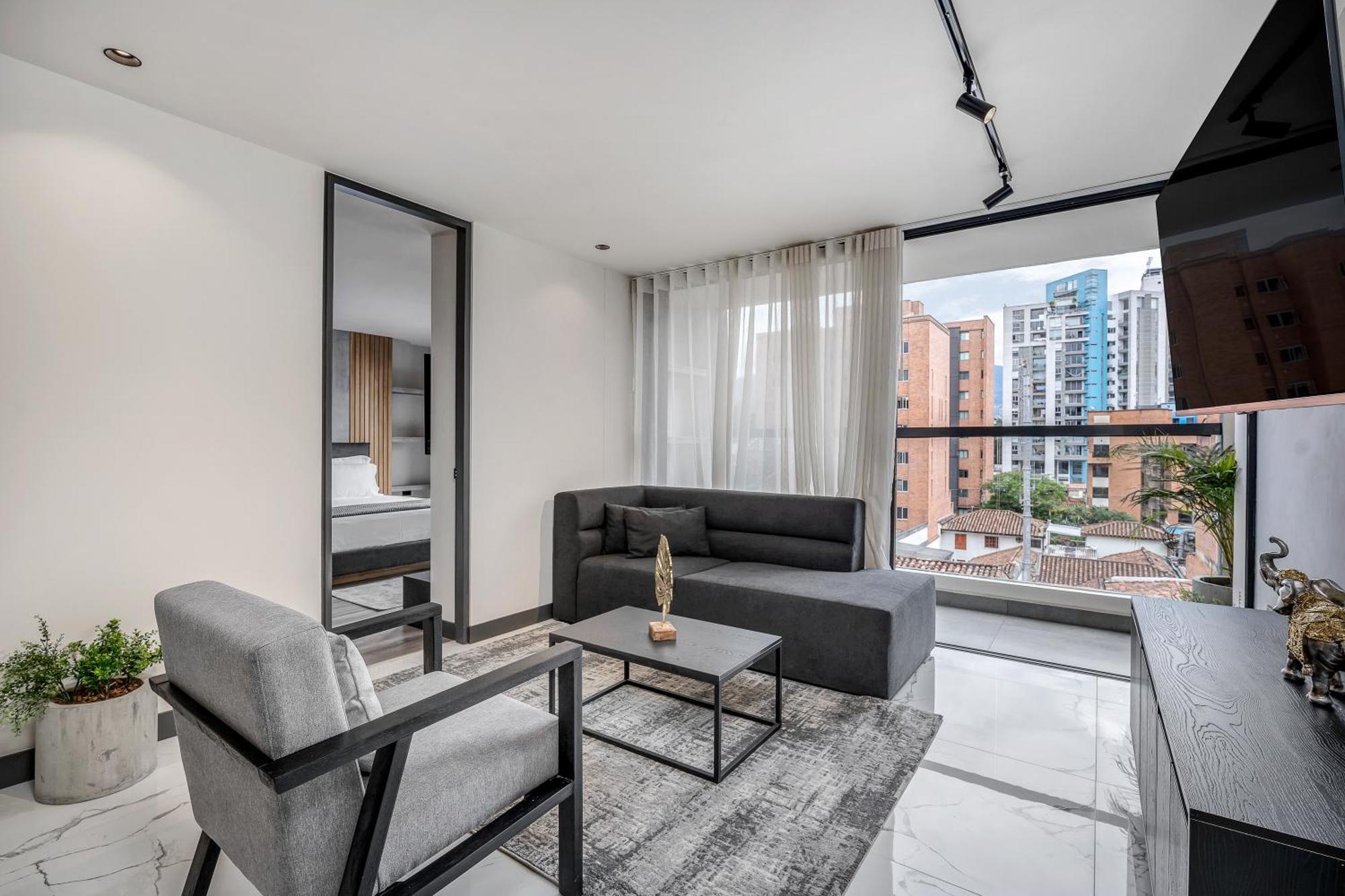 Apartamentos Housy Laureles Medellín Exteriér fotografie
