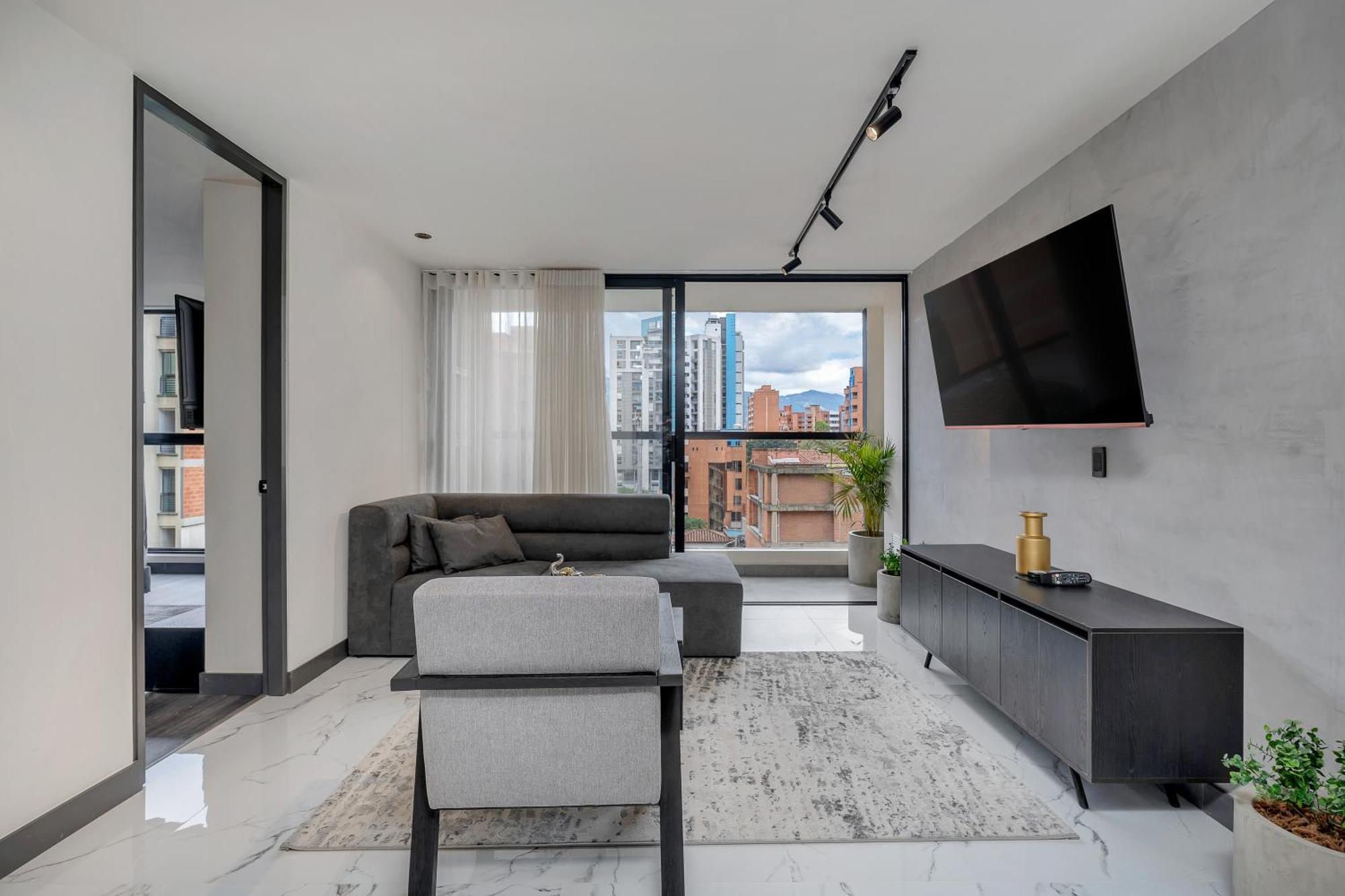 Apartamentos Housy Laureles Medellín Exteriér fotografie