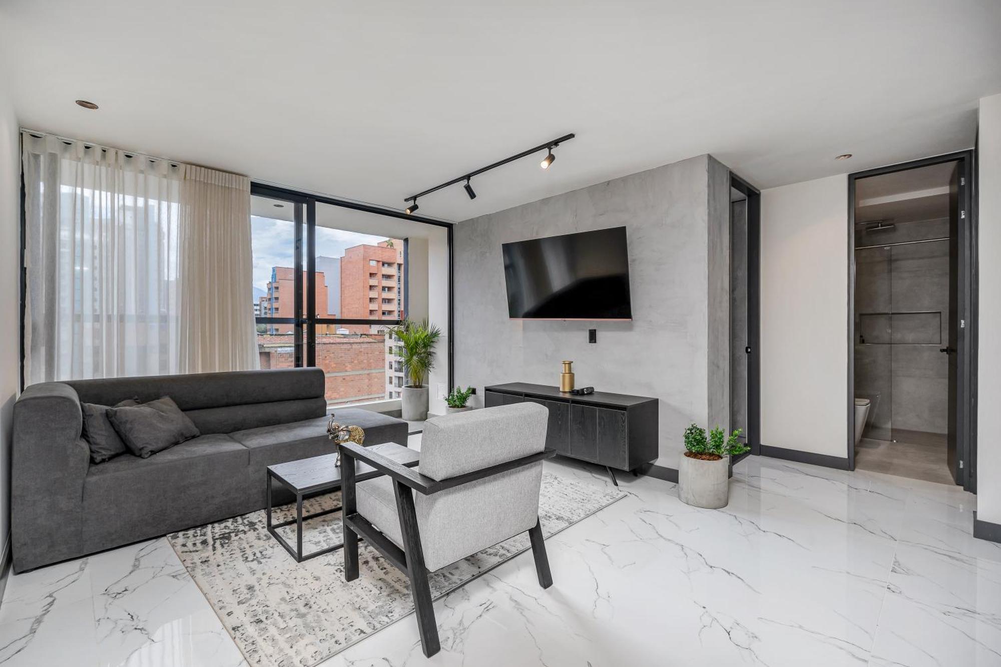 Apartamentos Housy Laureles Medellín Exteriér fotografie