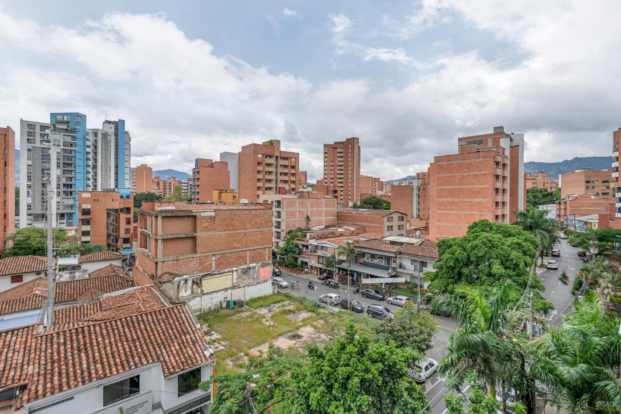 Apartamentos Housy Laureles Medellín Exteriér fotografie