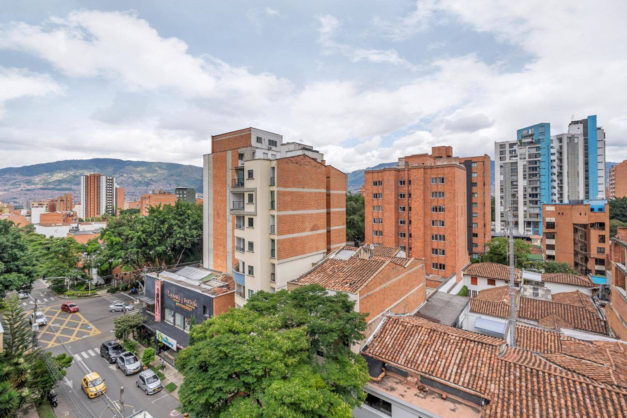 Apartamentos Housy Laureles Medellín Exteriér fotografie