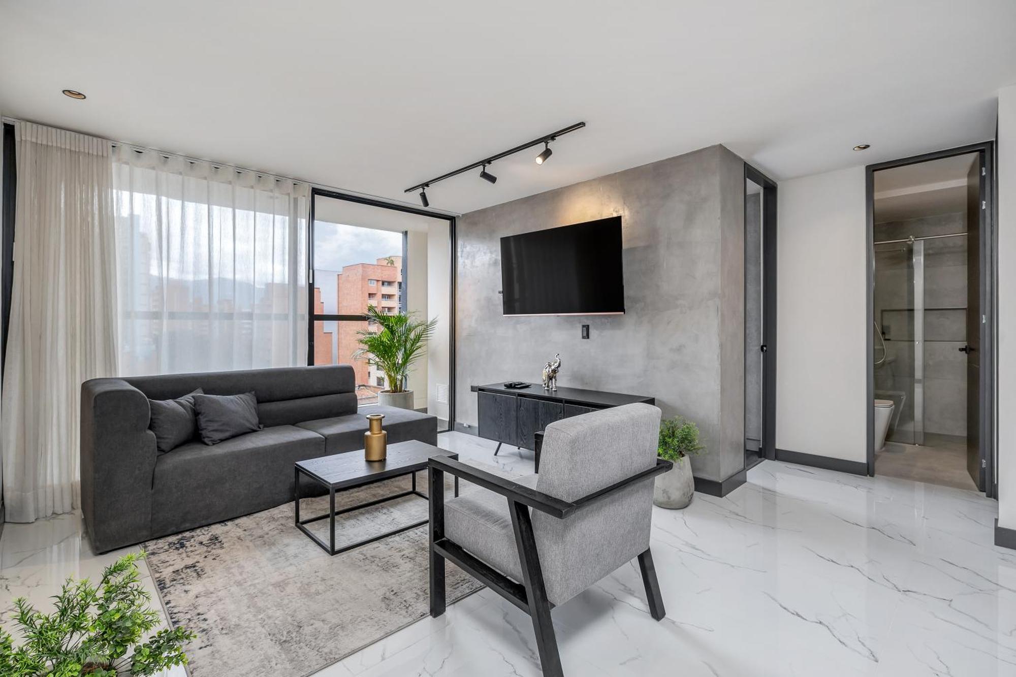 Apartamentos Housy Laureles Medellín Exteriér fotografie