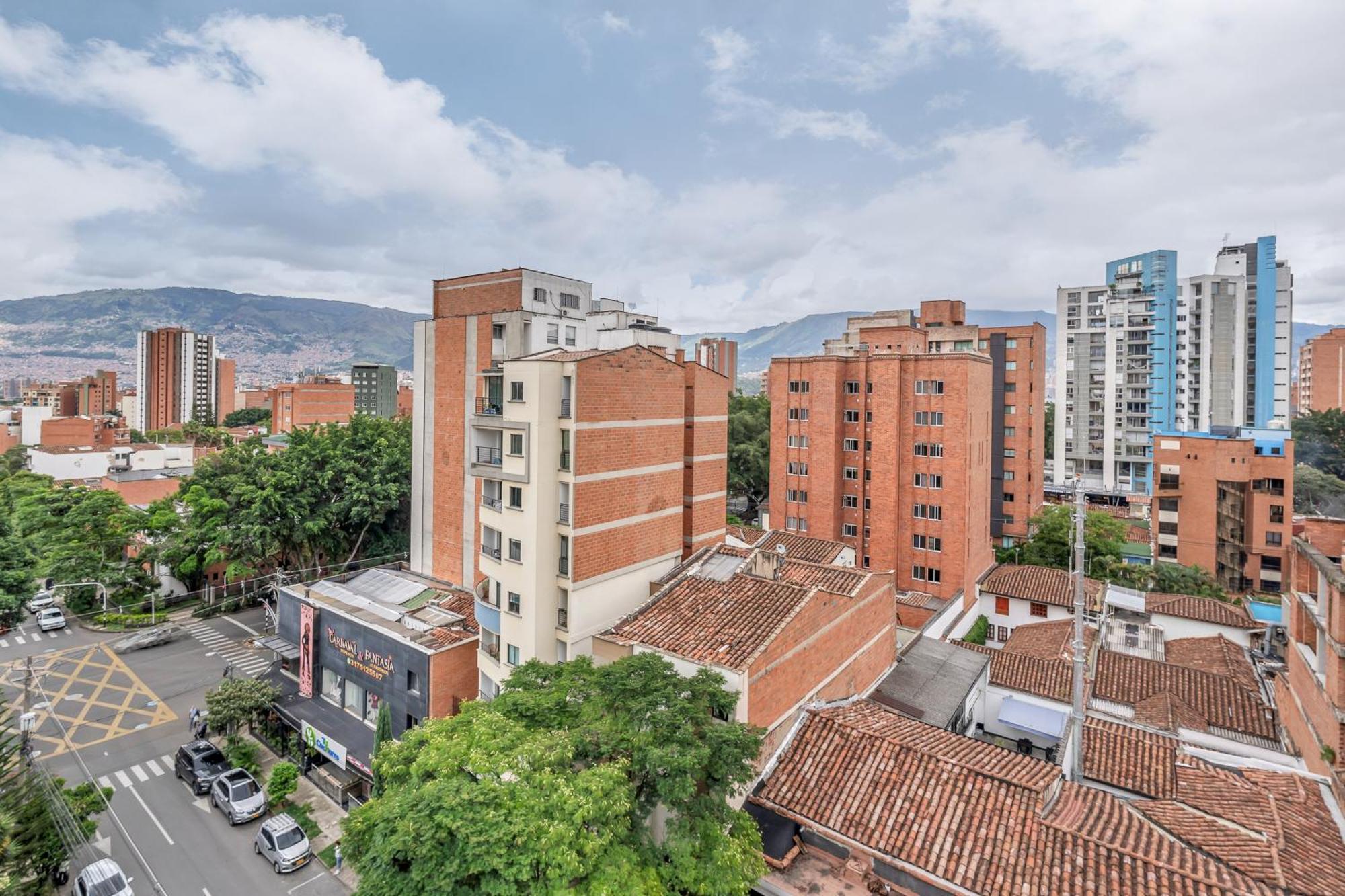 Apartamentos Housy Laureles Medellín Exteriér fotografie