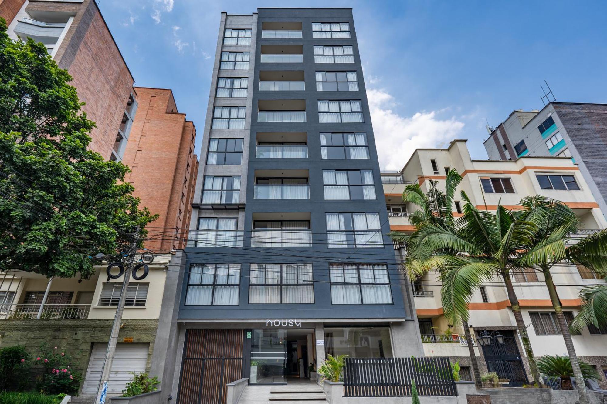 Apartamentos Housy Laureles Medellín Exteriér fotografie