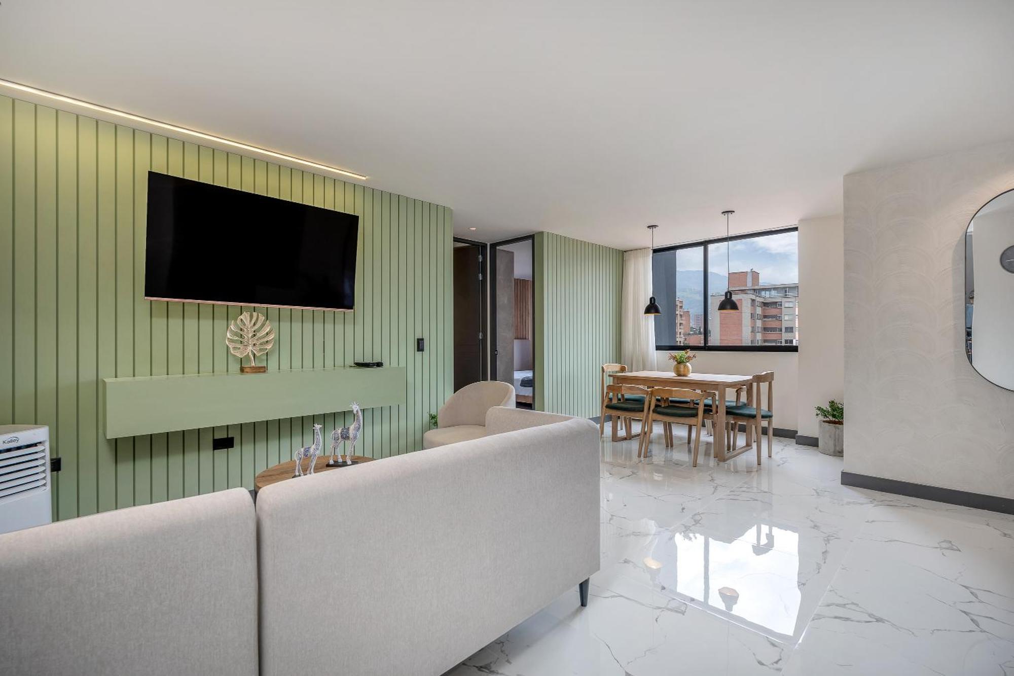 Apartamentos Housy Laureles Medellín Exteriér fotografie