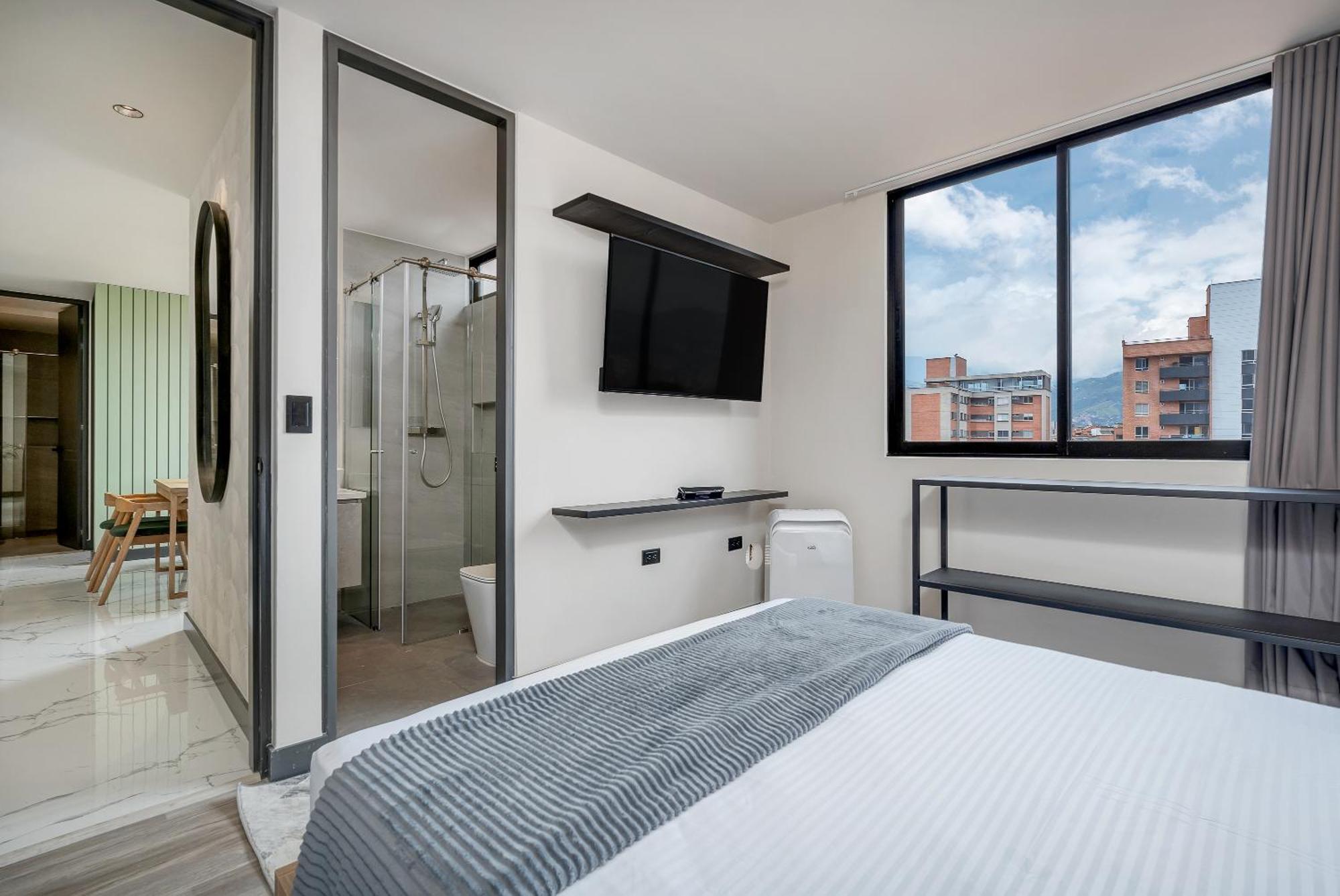 Apartamentos Housy Laureles Medellín Exteriér fotografie